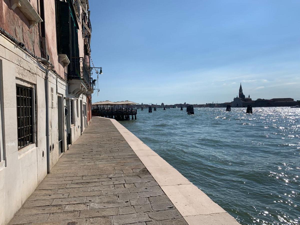 Ca' del Squero vicino alla Salute Venecia Exterior foto